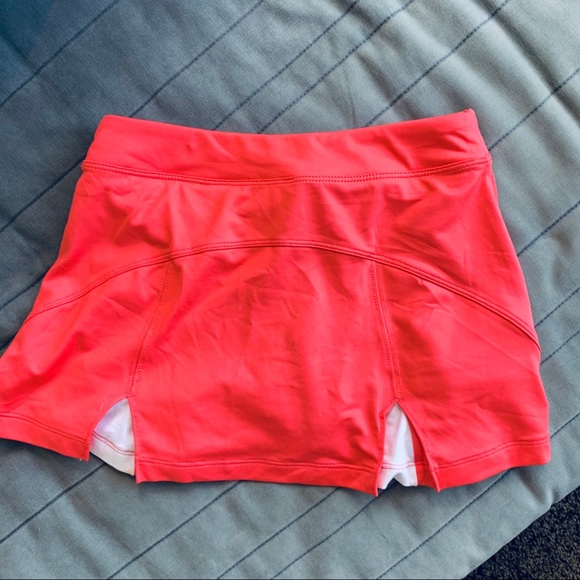 Nike Neon Orange Tennis Skort Size Small - Picture 4 of 4
